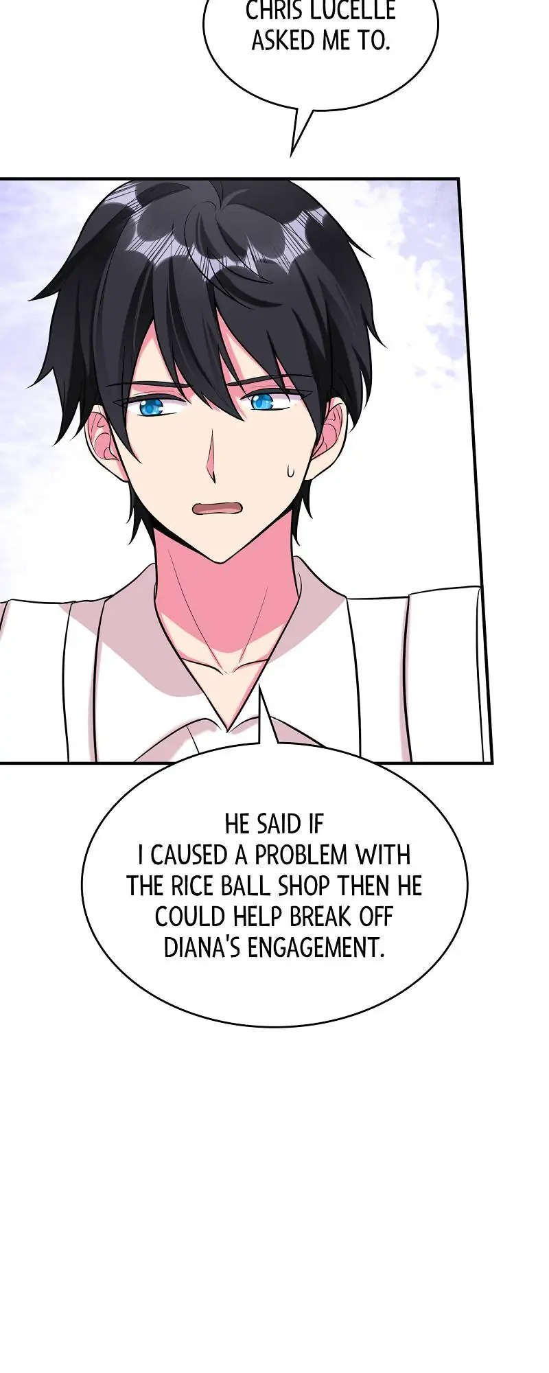 Even though I become a side character, I'm being adored by an overprotective duke Chapter 74 Page 20