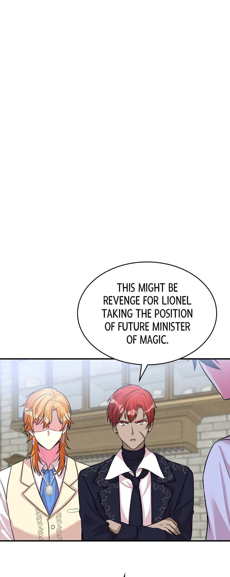 Even though I become a side character, I'm being adored by an overprotective duke Chapter 74 Page 22