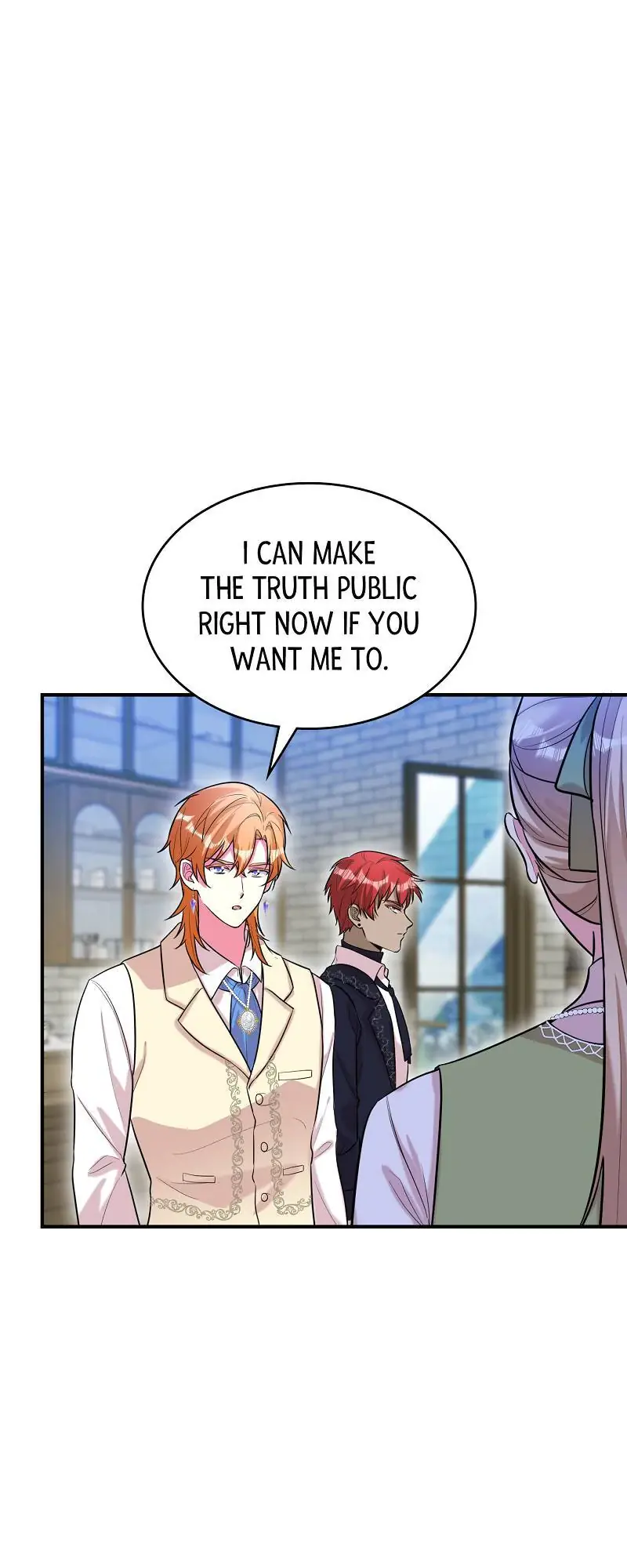 Even though I become a side character, I'm being adored by an overprotective duke Chapter 74 Page 24
