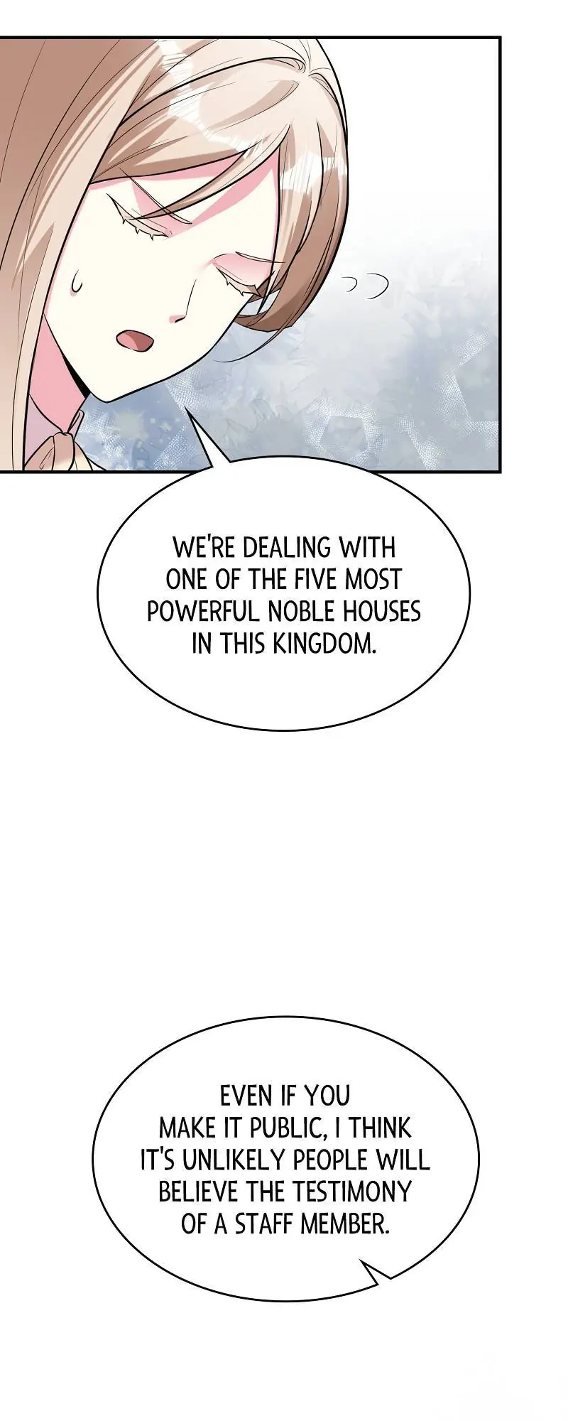 Even though I become a side character, I'm being adored by an overprotective duke Chapter 74 Page 25