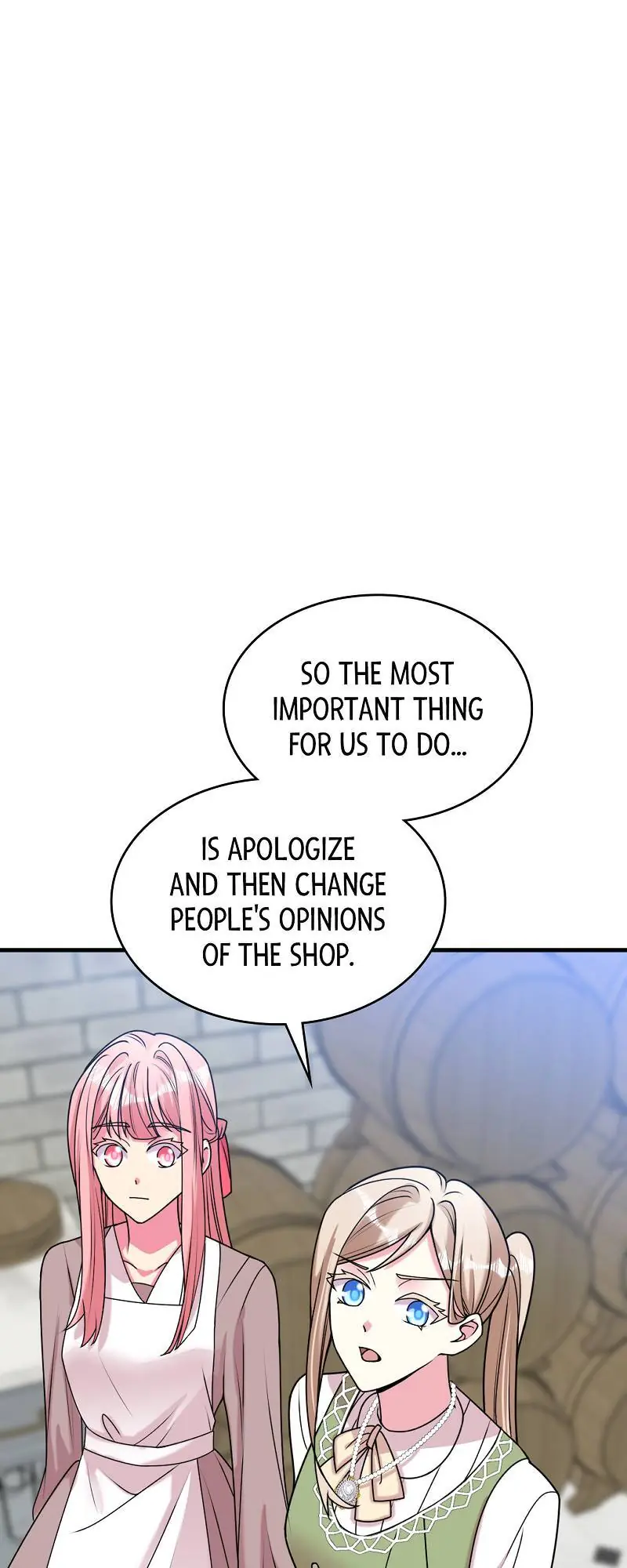 Even though I become a side character, I'm being adored by an overprotective duke Chapter 74 Page 27