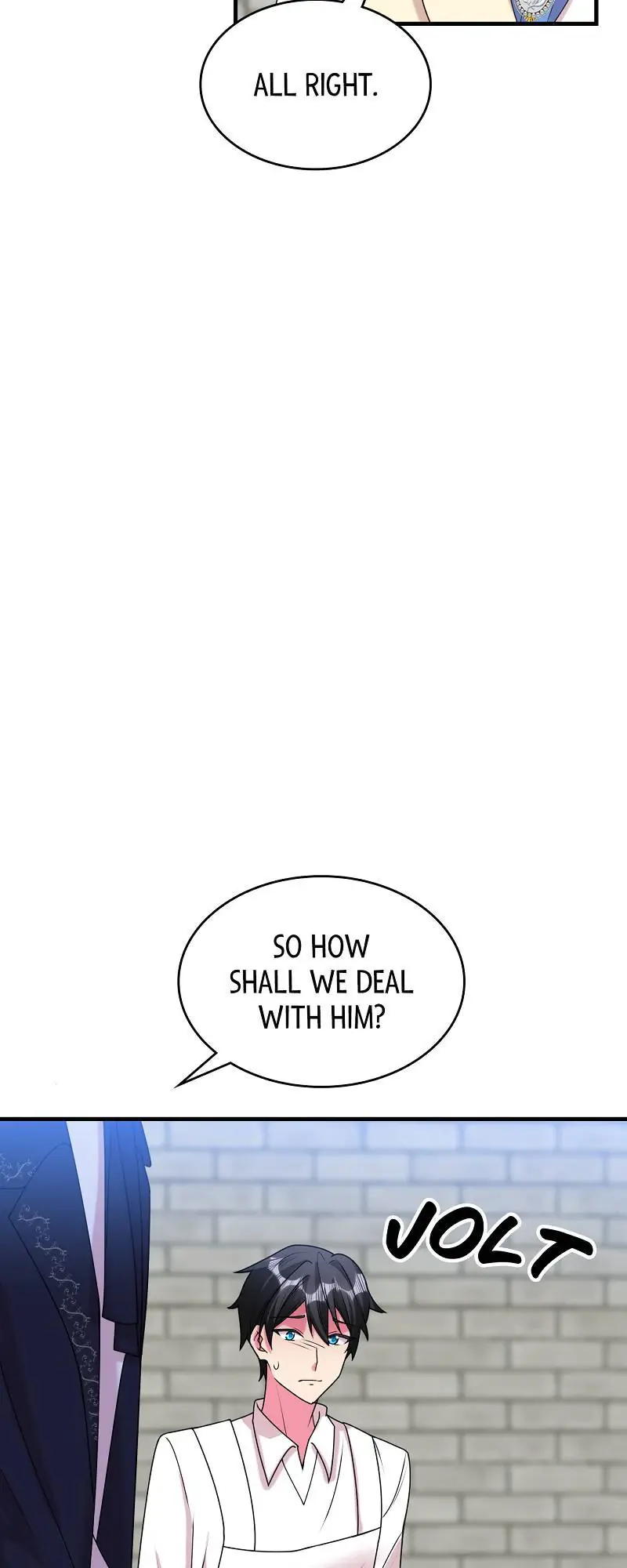 Even though I become a side character, I'm being adored by an overprotective duke Chapter 74 Page 29