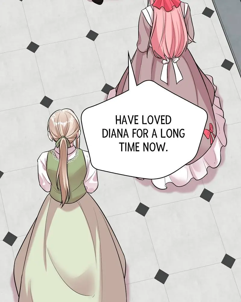 Even though I become a side character, I'm being adored by an overprotective duke Chapter 74 Page 34