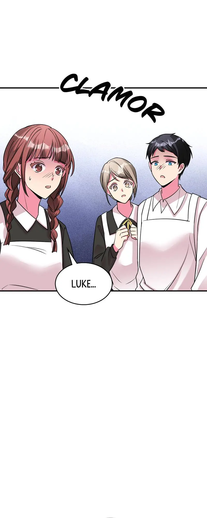 Even though I become a side character, I'm being adored by an overprotective duke Chapter 74 Page 44