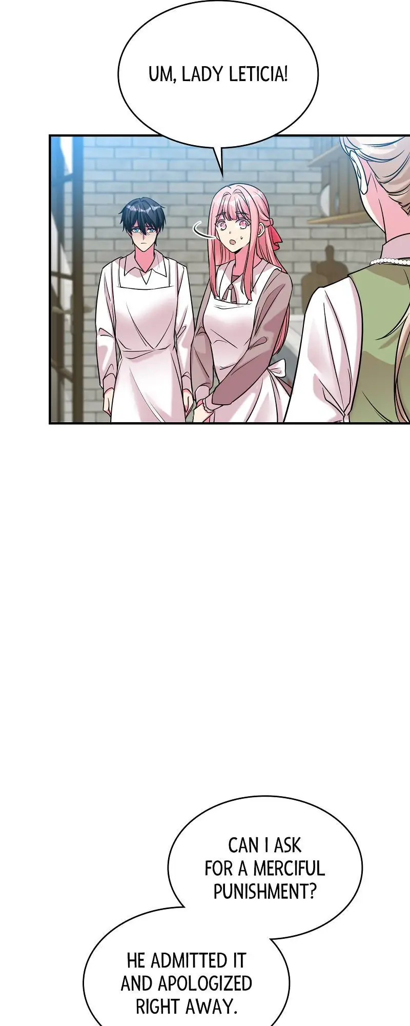 Even though I become a side character, I'm being adored by an overprotective duke Chapter 74 Page 45