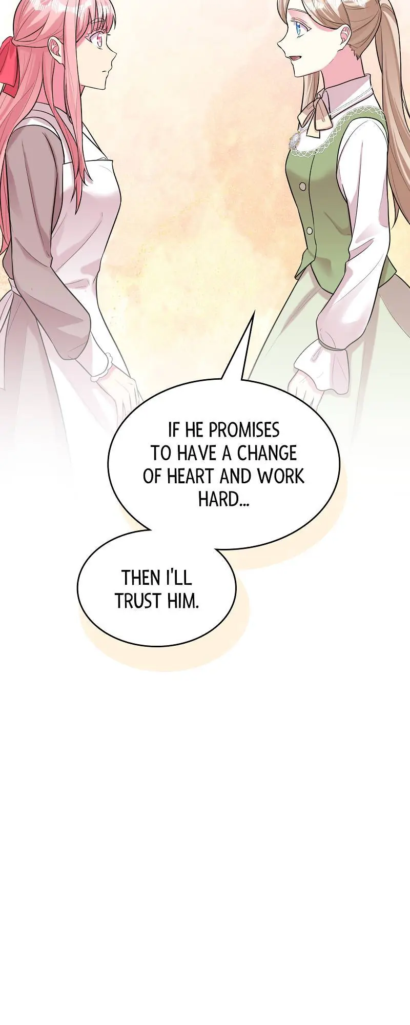 Even though I become a side character, I'm being adored by an overprotective duke Chapter 74 Page 49