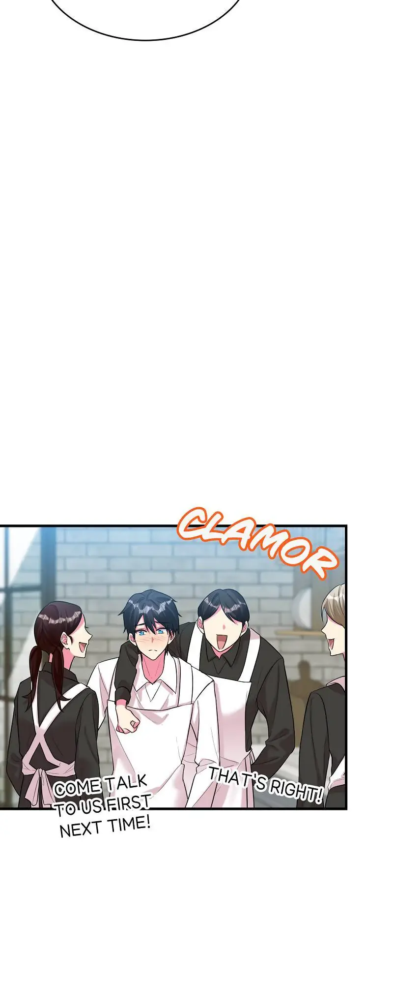 Even though I become a side character, I'm being adored by an overprotective duke Chapter 74 Page 51