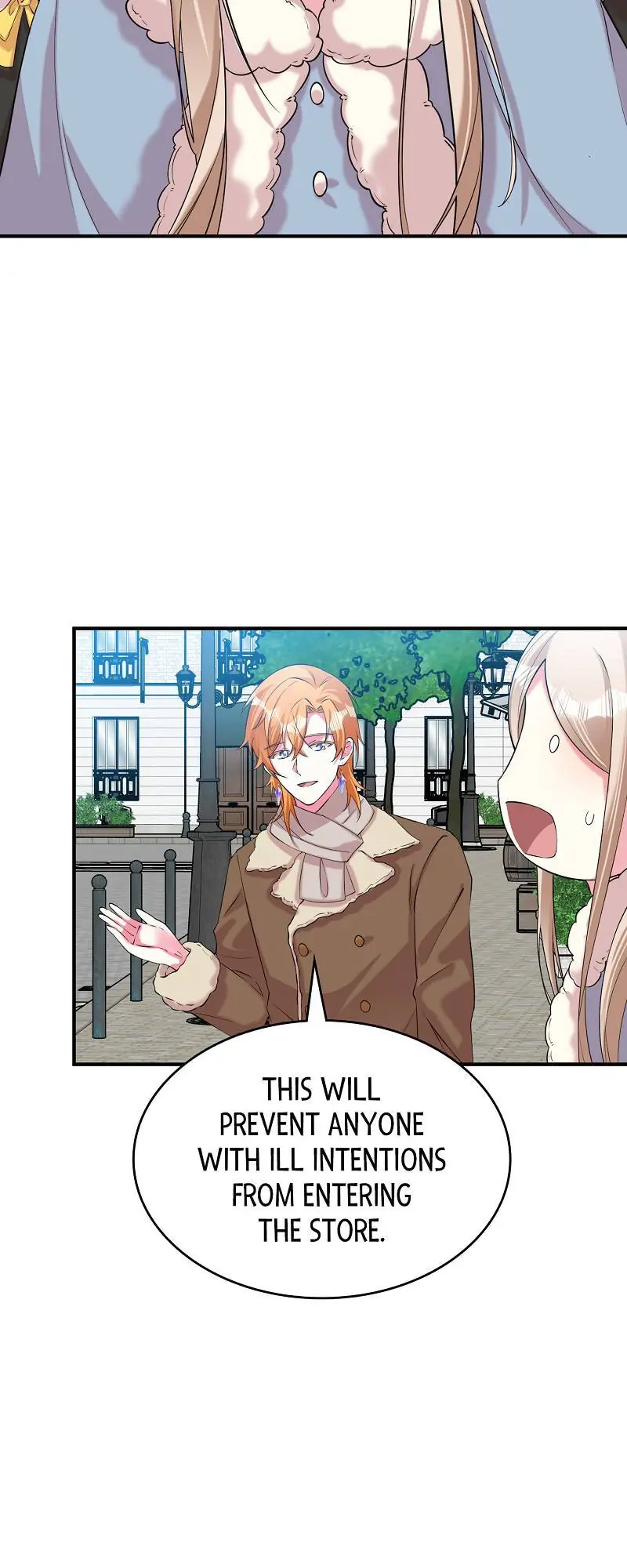 Even though I become a side character, I'm being adored by an overprotective duke Chapter 74 Page 56
