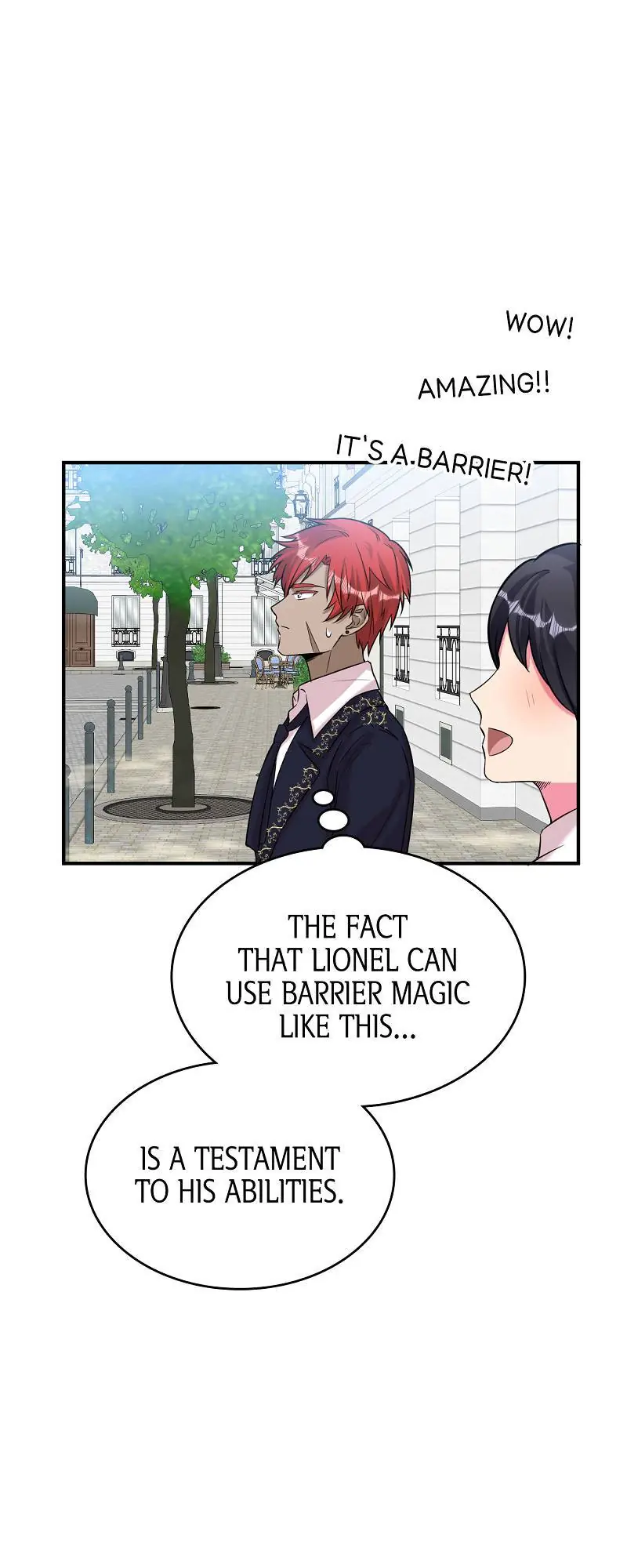Even though I become a side character, I'm being adored by an overprotective duke Chapter 74 Page 57