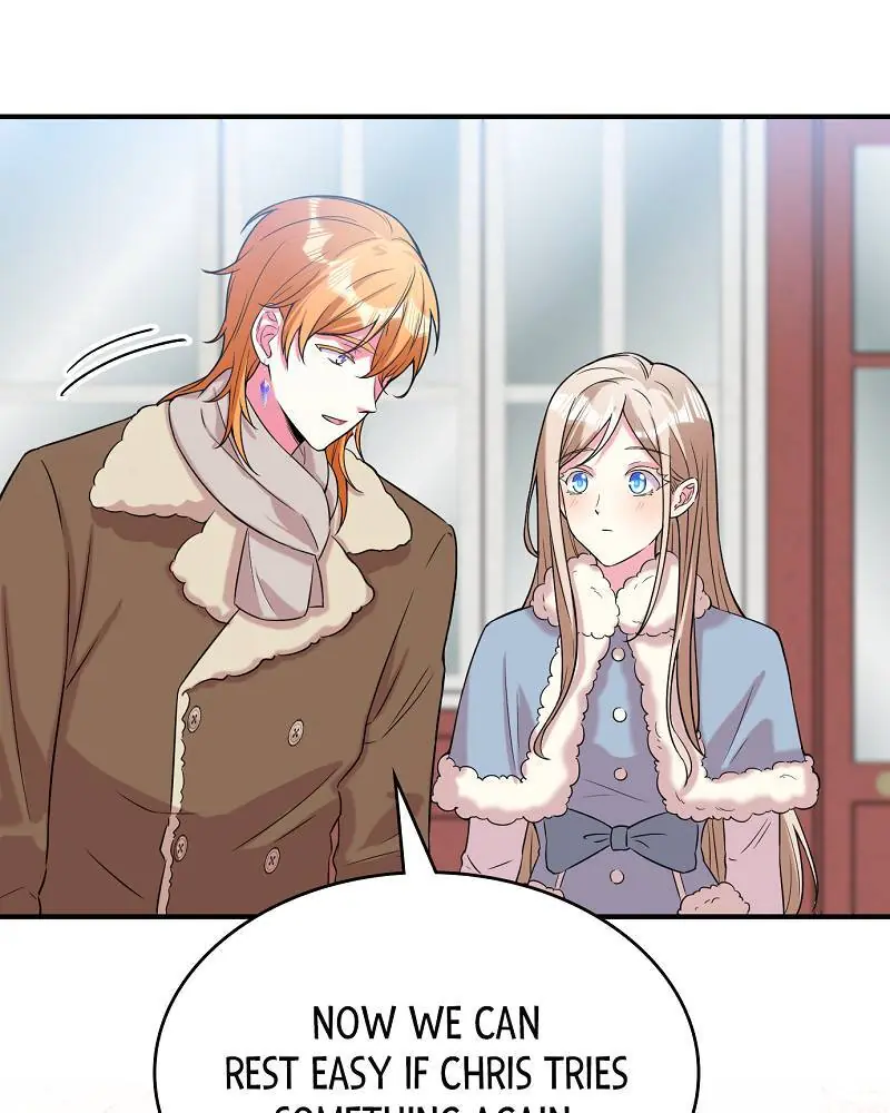 Even though I become a side character, I'm being adored by an overprotective duke Chapter 74 Page 58