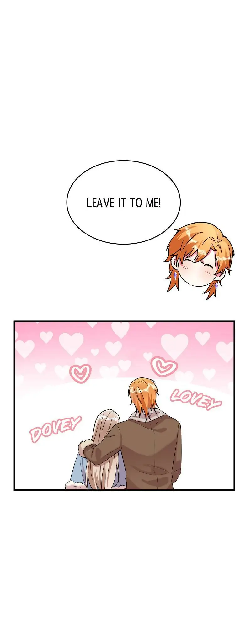 Even though I become a side character, I'm being adored by an overprotective duke Chapter 74 Page 61