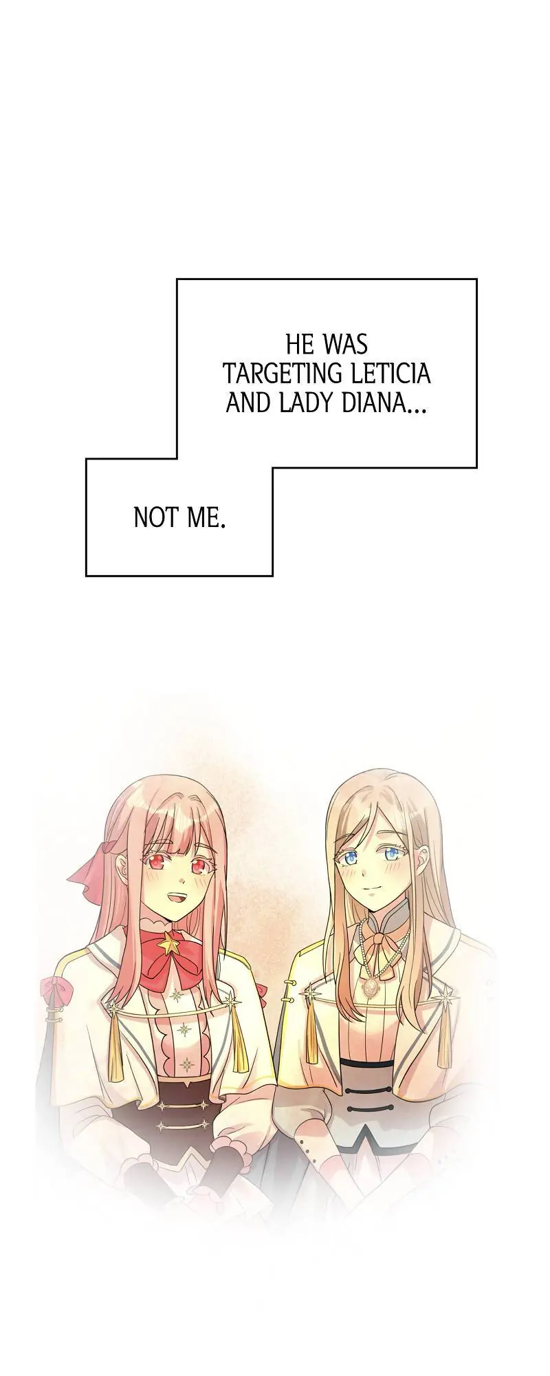 Even though I become a side character, I'm being adored by an overprotective duke Chapter 74 Page 64