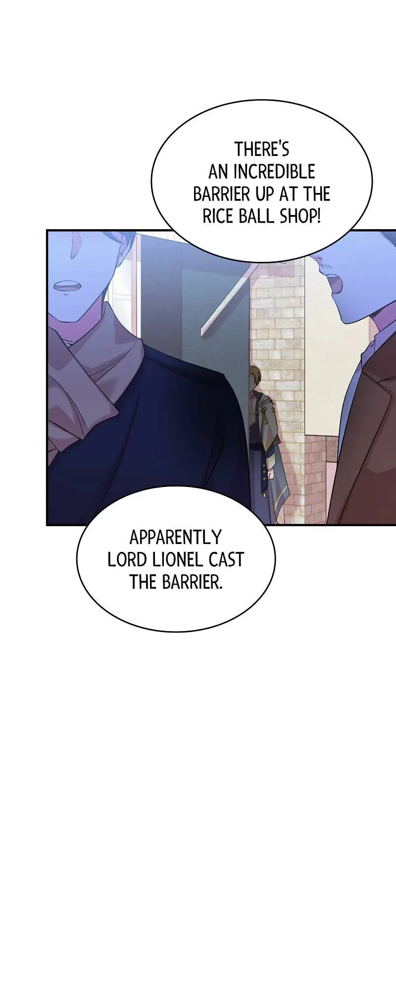Even though I become a side character, I'm being adored by an overprotective duke Chapter 74 Page 69