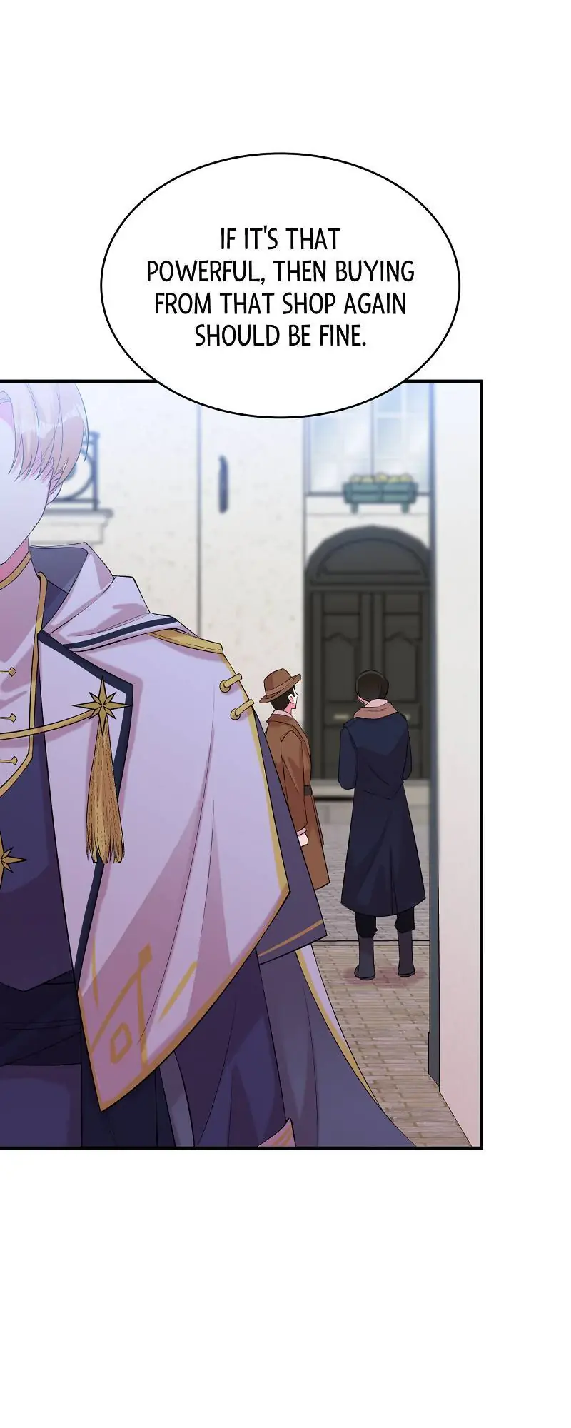 Even though I become a side character, I'm being adored by an overprotective duke Chapter 74 Page 70