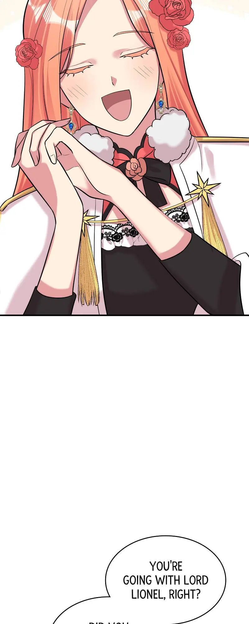 Even though I become a side character, I'm being adored by an overprotective duke Chapter 75 Page 7