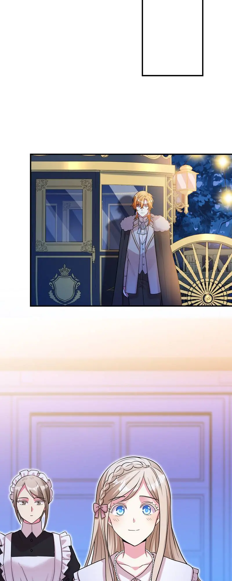 Even though I become a side character, I'm being adored by an overprotective duke Chapter 75 Page 13