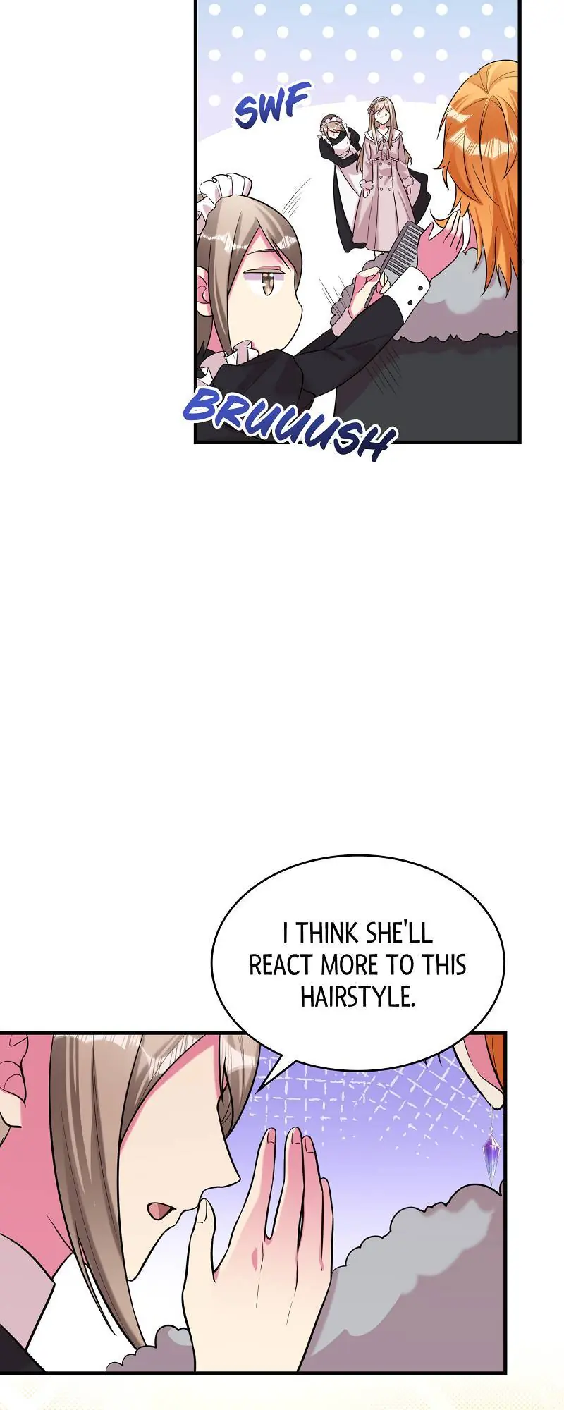 Even though I become a side character, I'm being adored by an overprotective duke Chapter 75 Page 15