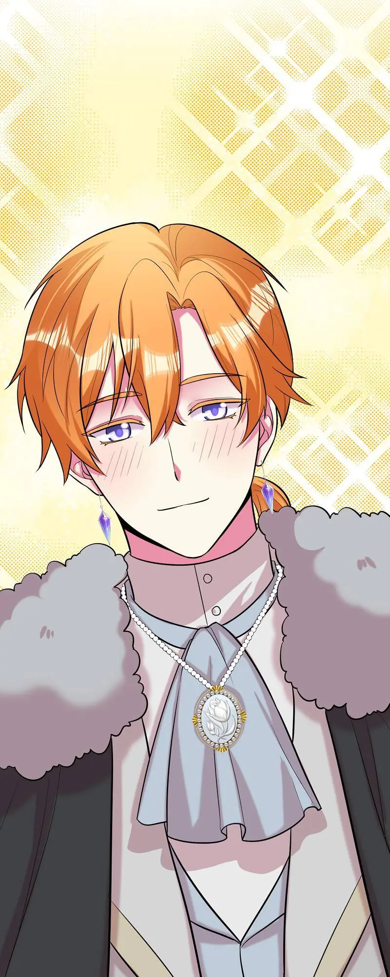 Even though I become a side character, I'm being adored by an overprotective duke Chapter 75 Page 16