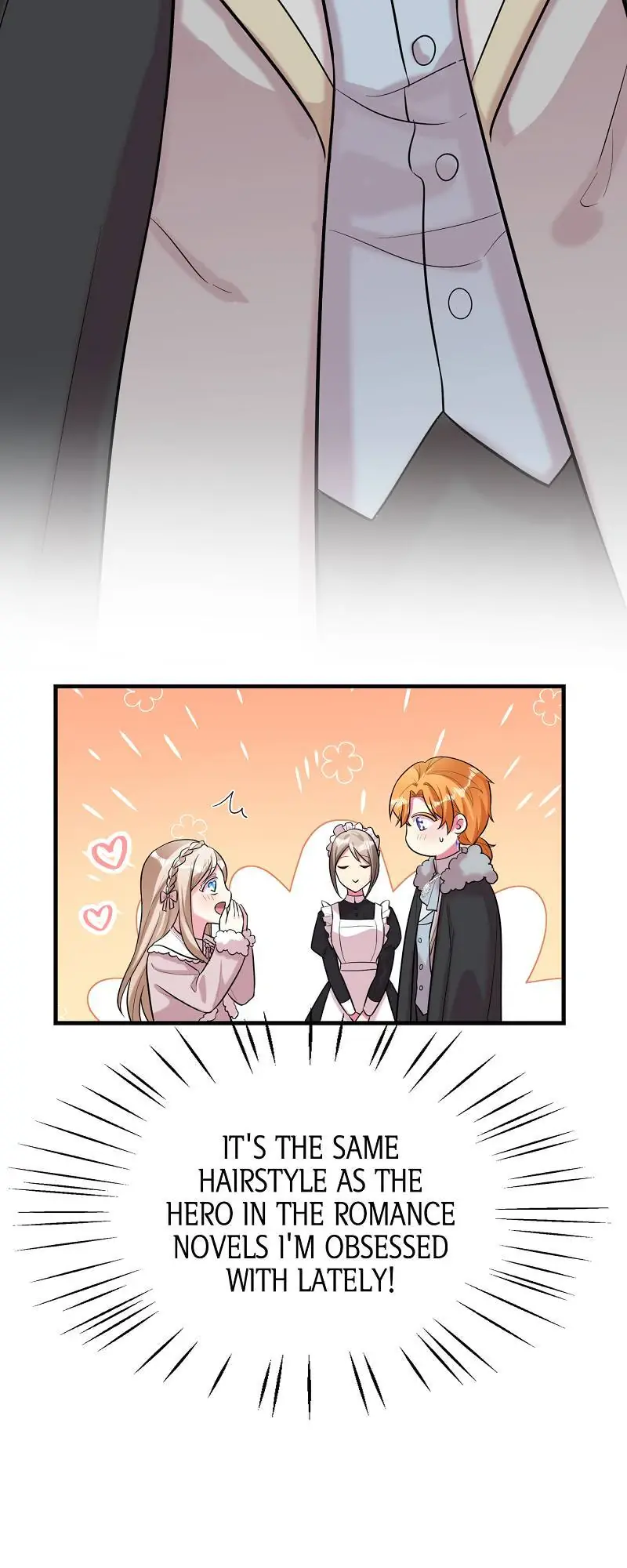Even though I become a side character, I'm being adored by an overprotective duke Chapter 75 Page 17
