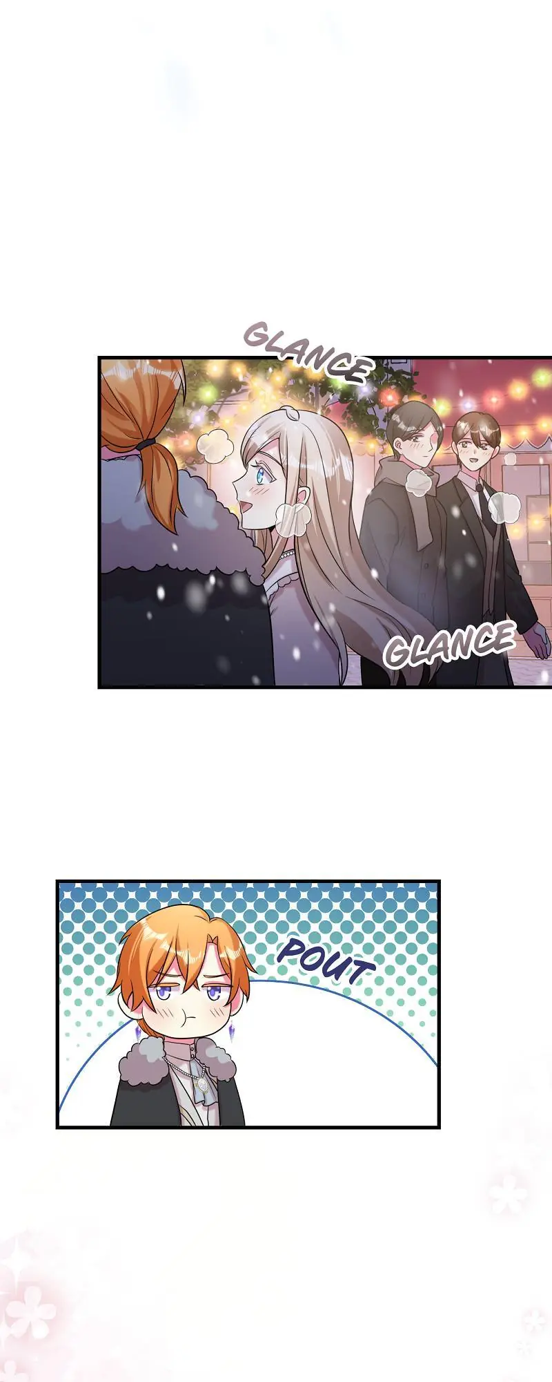 Even though I become a side character, I'm being adored by an overprotective duke Chapter 75 Page 21