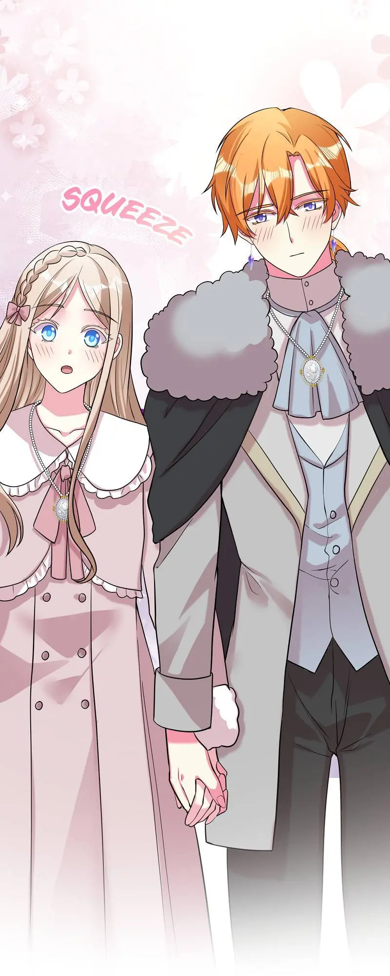 Even though I become a side character, I'm being adored by an overprotective duke Chapter 75 Page 22