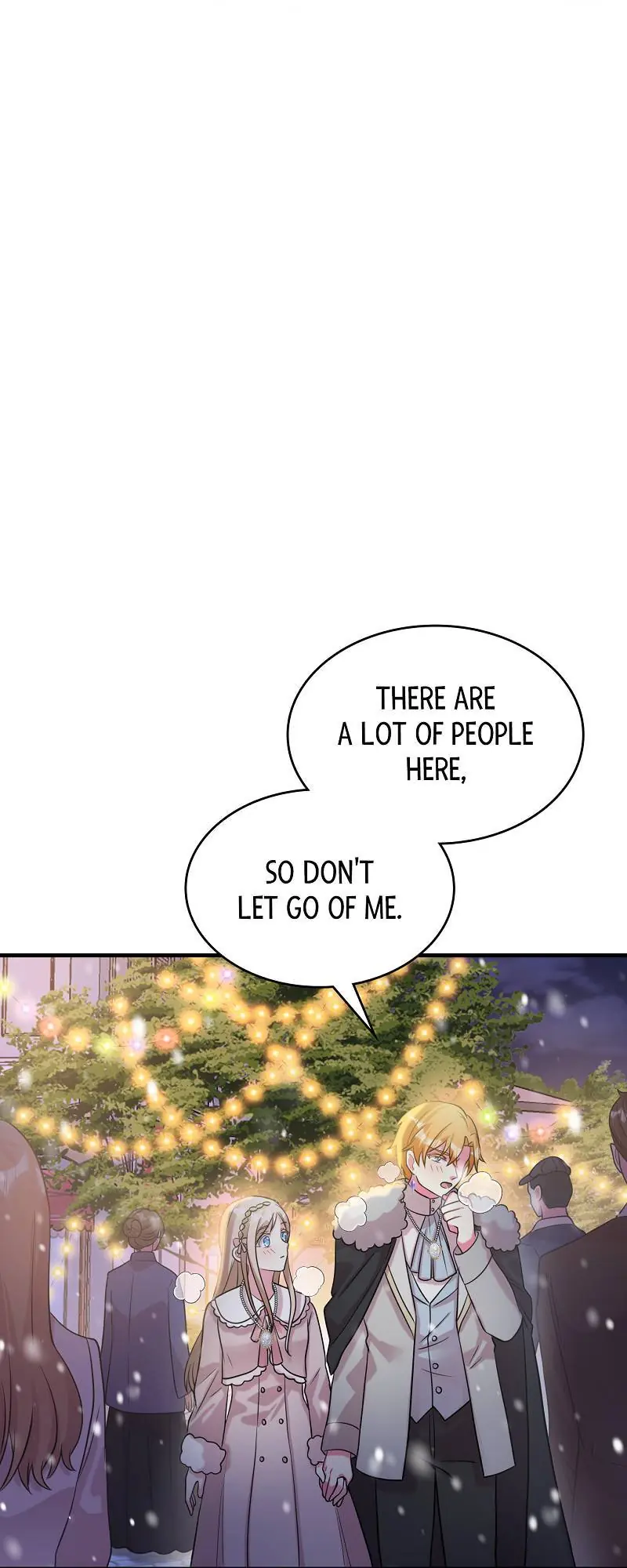 Even though I become a side character, I'm being adored by an overprotective duke Chapter 75 Page 23