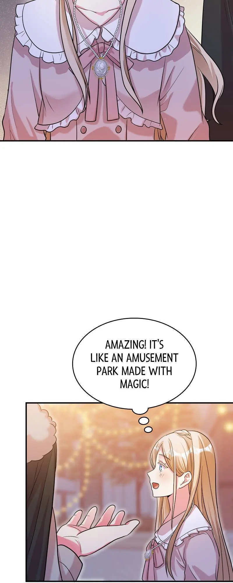 Even though I become a side character, I'm being adored by an overprotective duke Chapter 75 Page 28