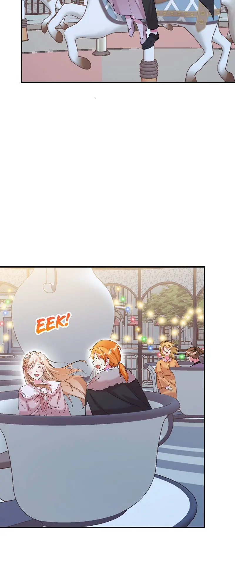 Even though I become a side character, I'm being adored by an overprotective duke Chapter 75 Page 32