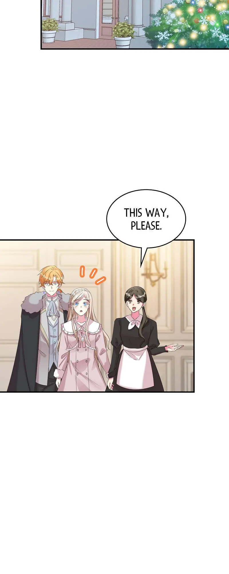 Even though I become a side character, I'm being adored by an overprotective duke Chapter 75 Page 35