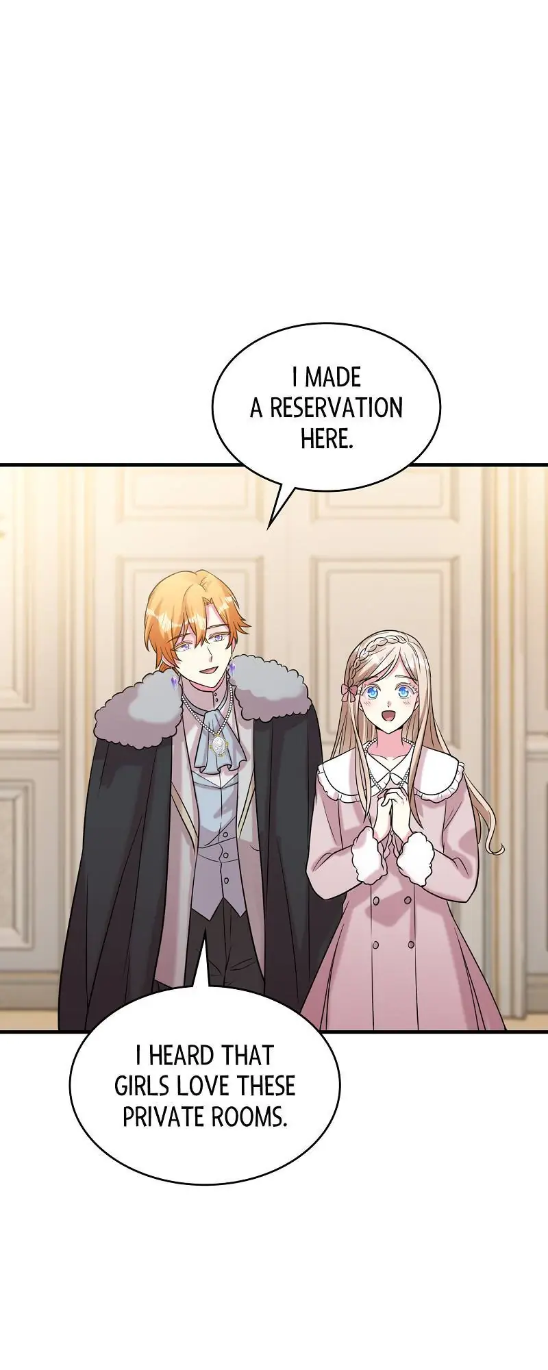 Even though I become a side character, I'm being adored by an overprotective duke Chapter 75 Page 37