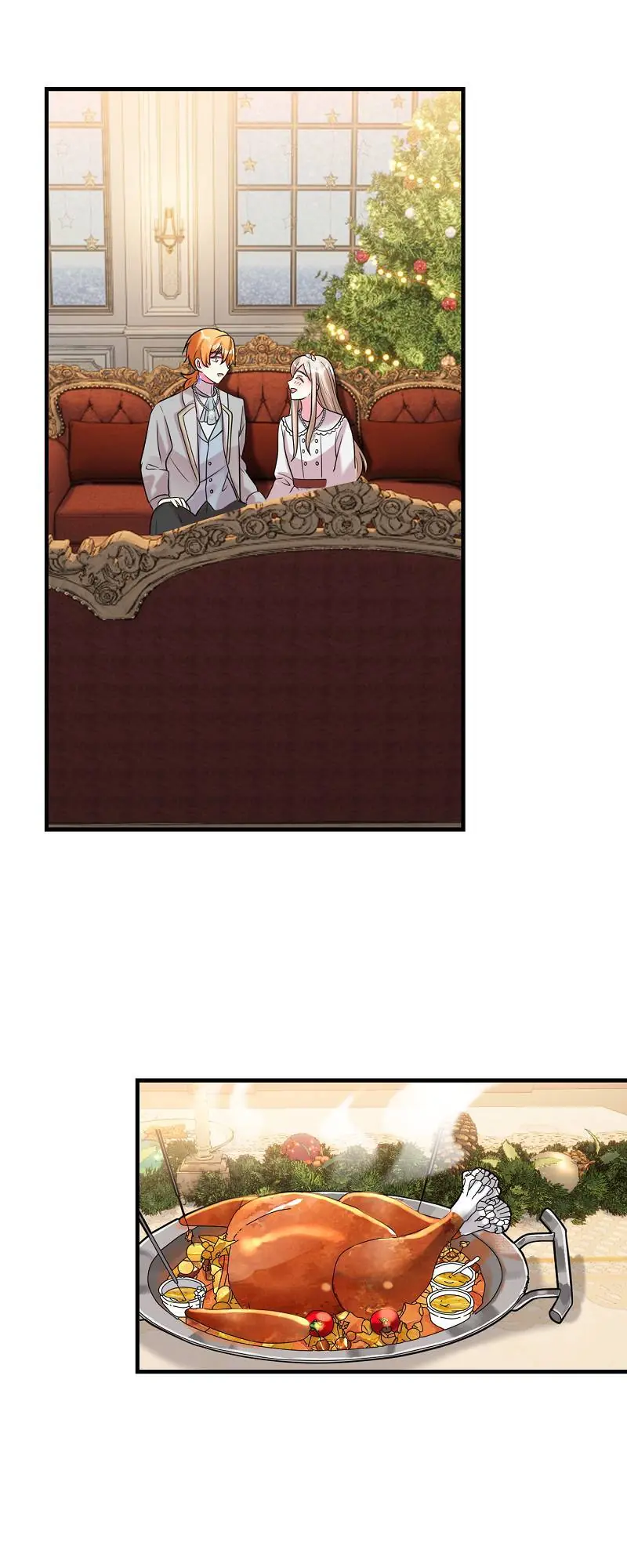 Even though I become a side character, I'm being adored by an overprotective duke Chapter 75 Page 39