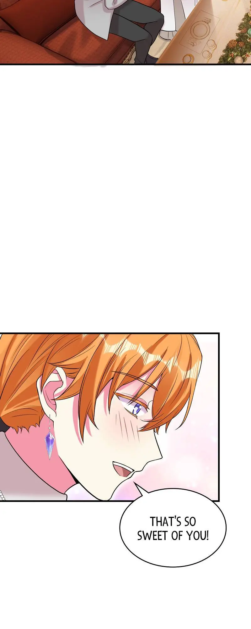 Even though I become a side character, I'm being adored by an overprotective duke Chapter 75 Page 41