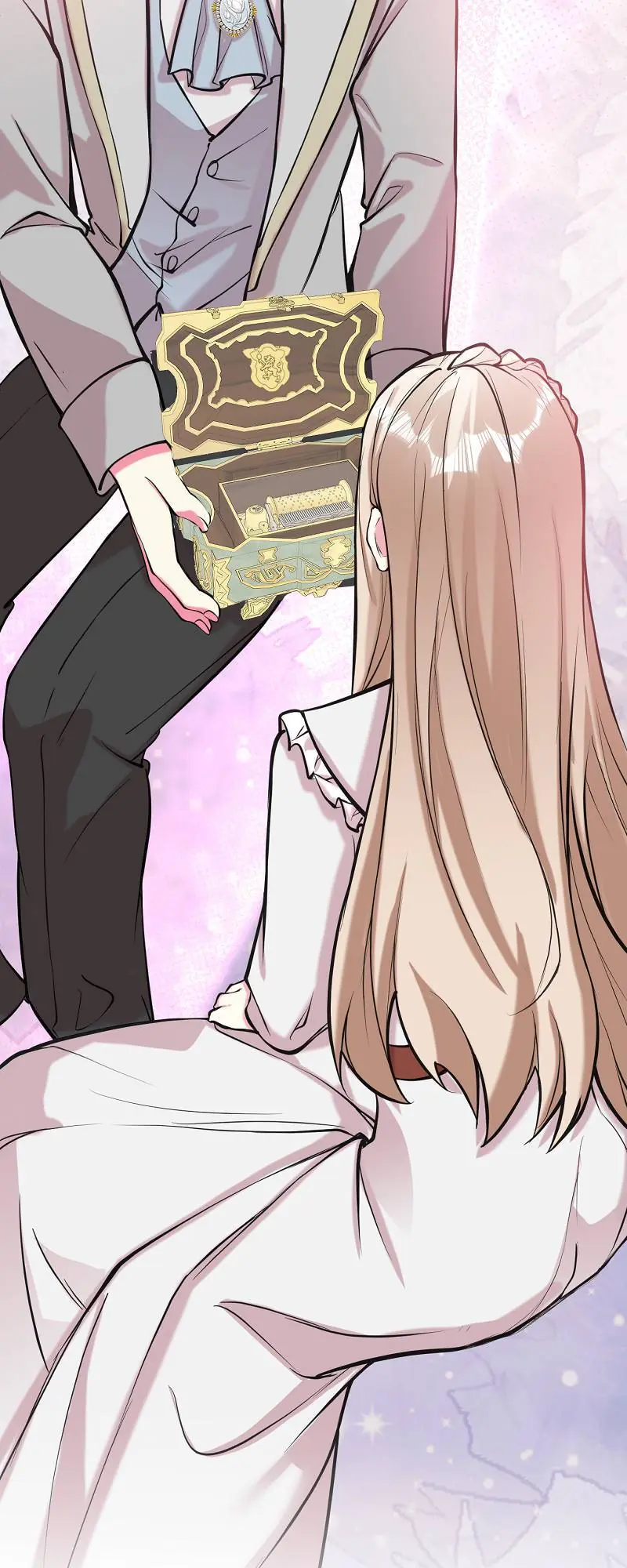 Even though I become a side character, I'm being adored by an overprotective duke Chapter 75 Page 48