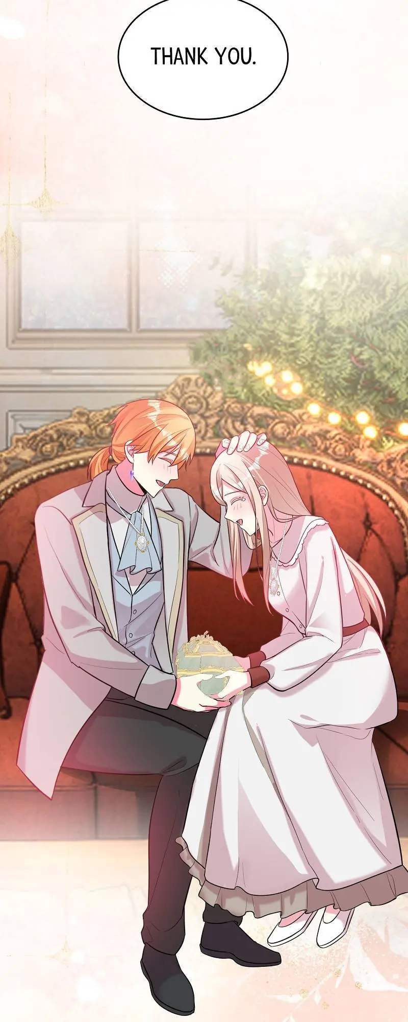 Even though I become a side character, I'm being adored by an overprotective duke Chapter 75 Page 52