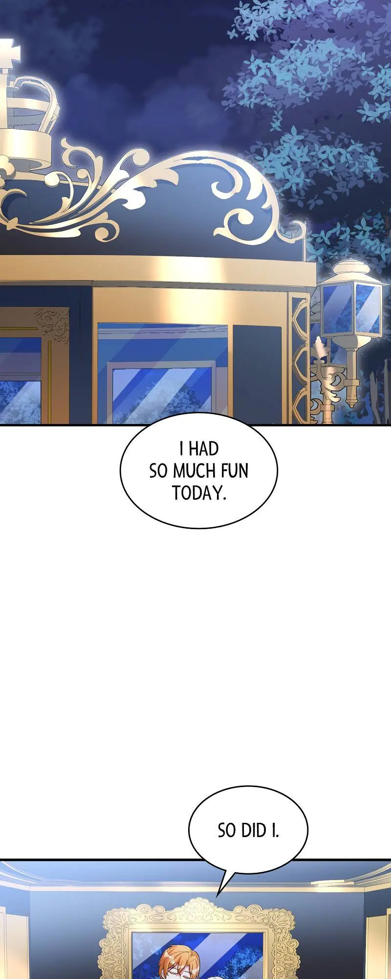 Even though I become a side character, I'm being adored by an overprotective duke Chapter 75 Page 54
