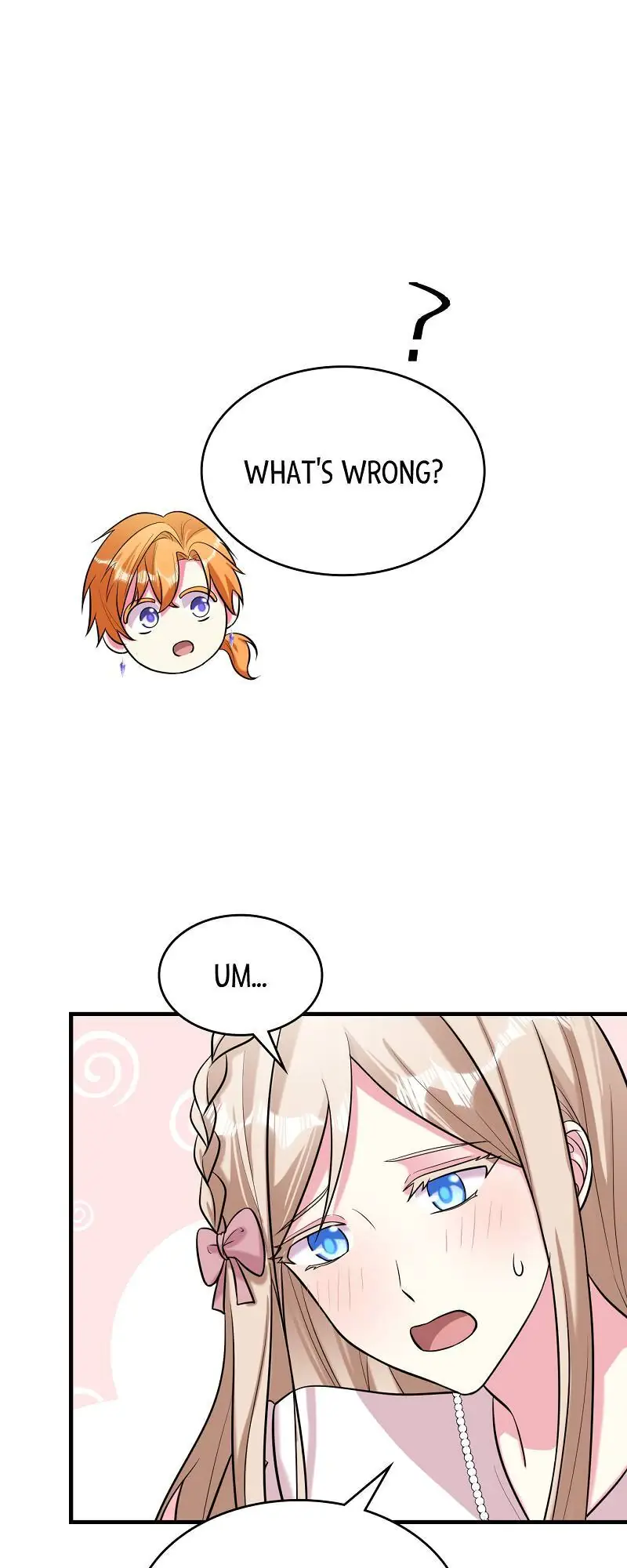 Even though I become a side character, I'm being adored by an overprotective duke Chapter 75 Page 56