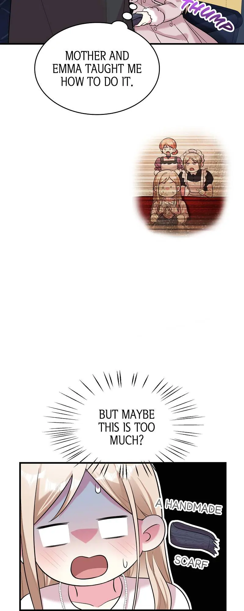 Even though I become a side character, I'm being adored by an overprotective duke Chapter 75 Page 59