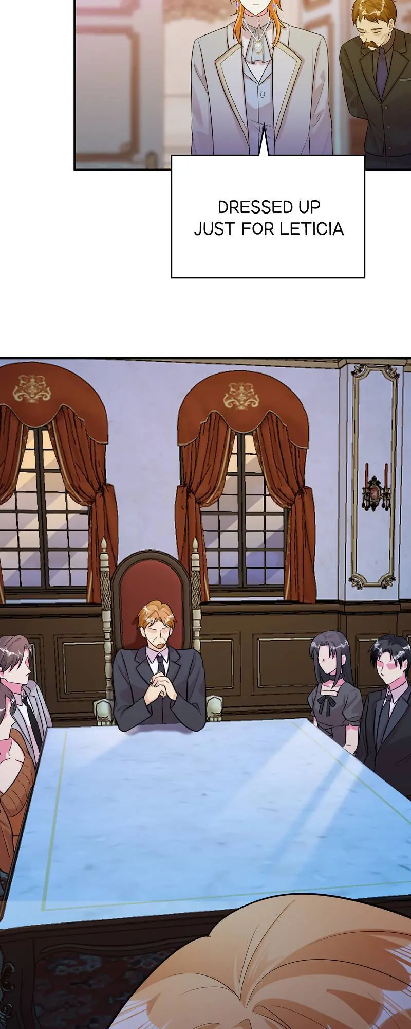 Even though I become a side character, I'm being adored by an overprotective duke Chapter 75 Page 70