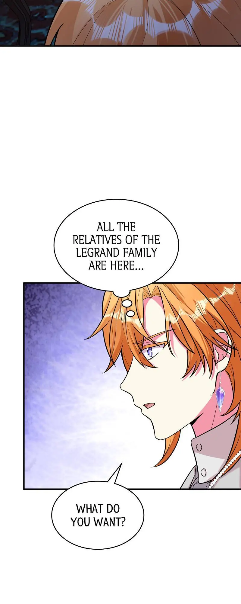 Even though I become a side character, I'm being adored by an overprotective duke Chapter 75 Page 71