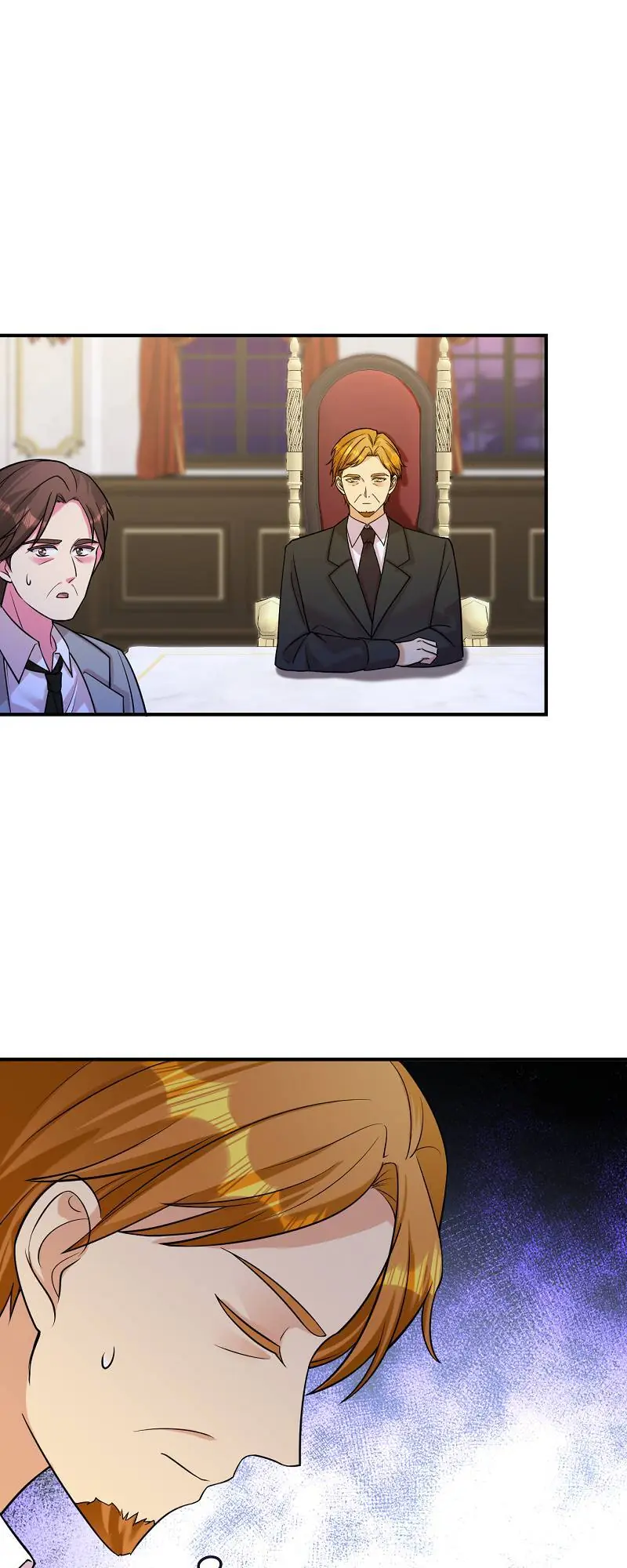 Even though I become a side character, I'm being adored by an overprotective duke Chapter 76 Page 7