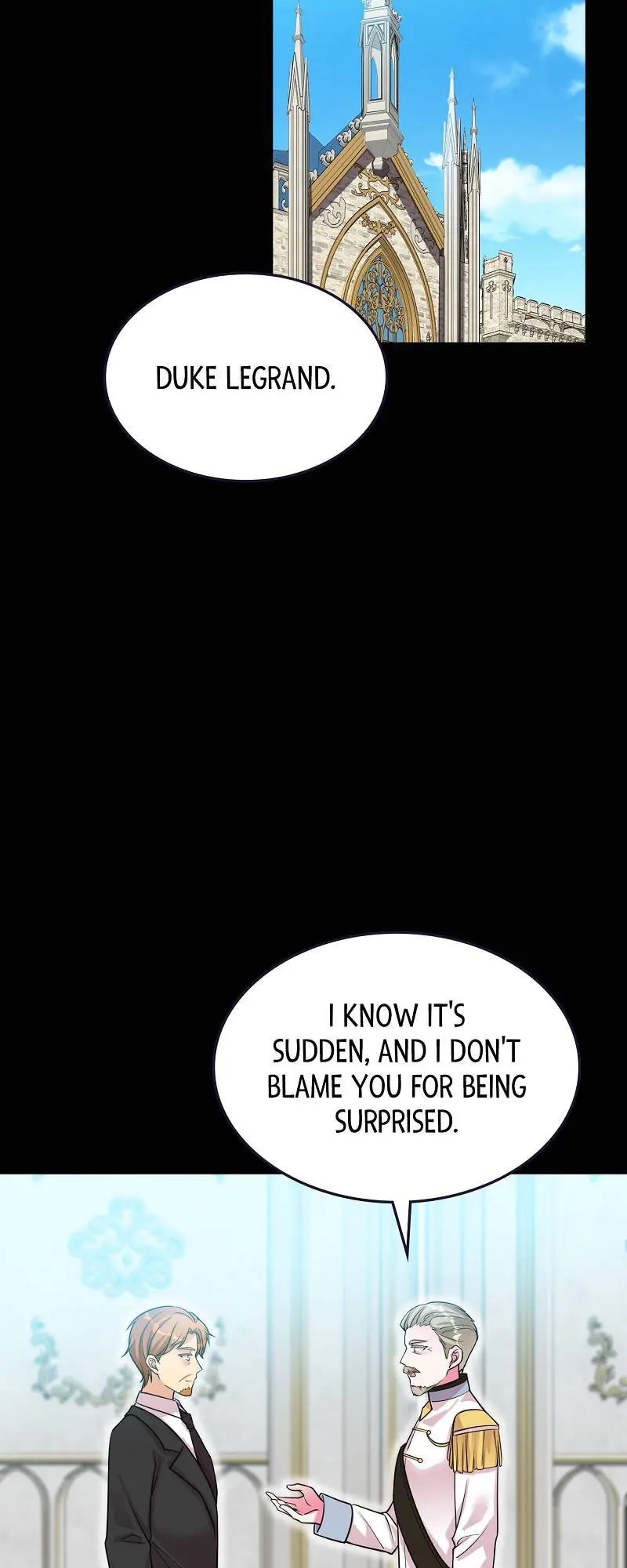 Even though I become a side character, I'm being adored by an overprotective duke Chapter 76 Page 9