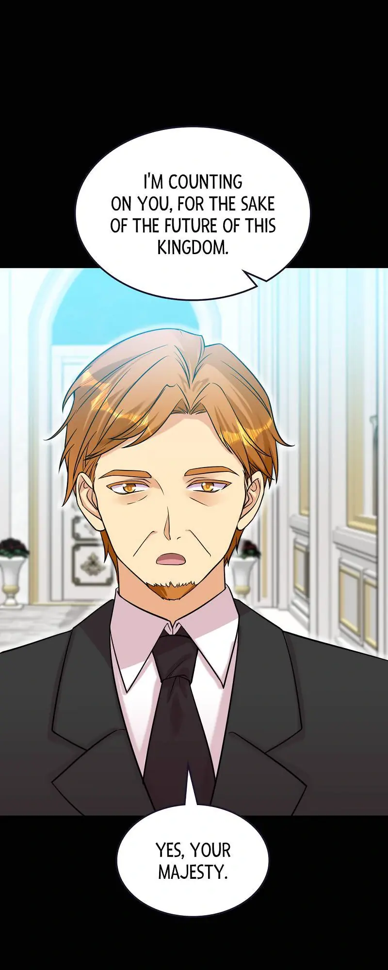 Even though I become a side character, I'm being adored by an overprotective duke Chapter 76 Page 11