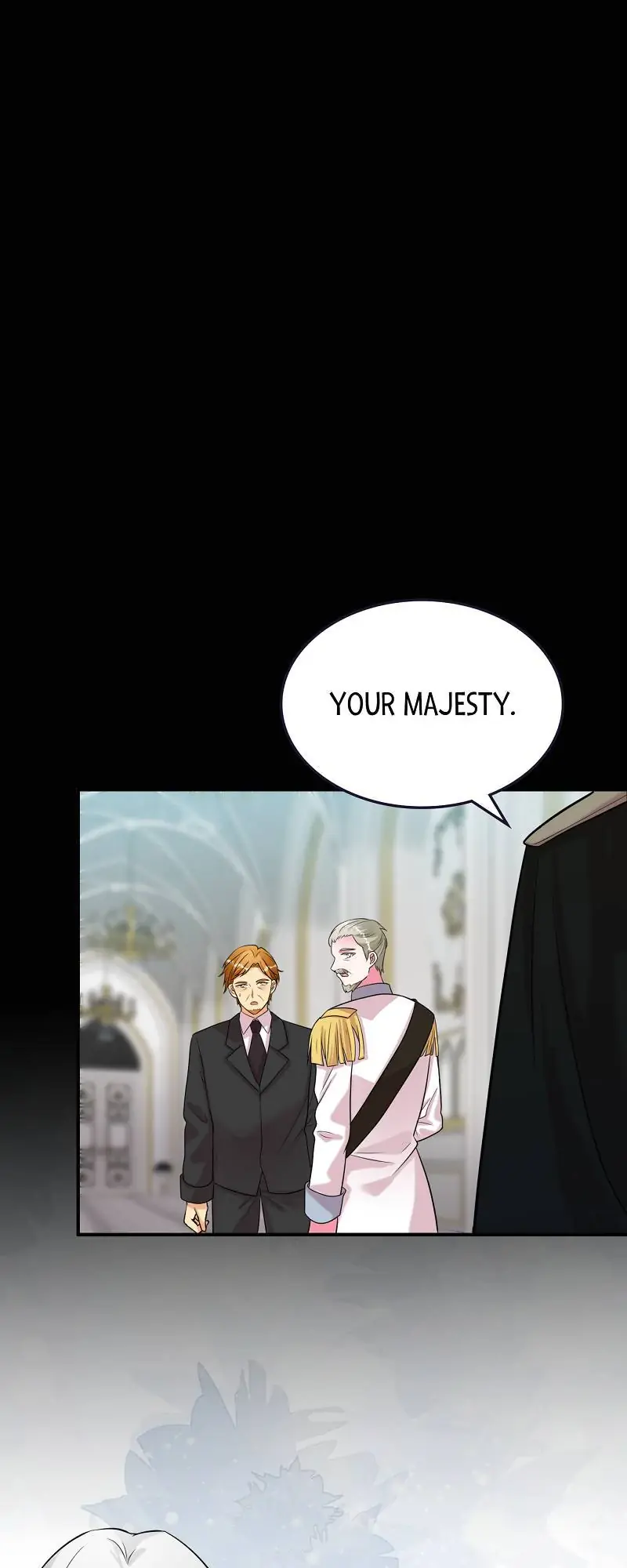 Even though I become a side character, I'm being adored by an overprotective duke Chapter 76 Page 12