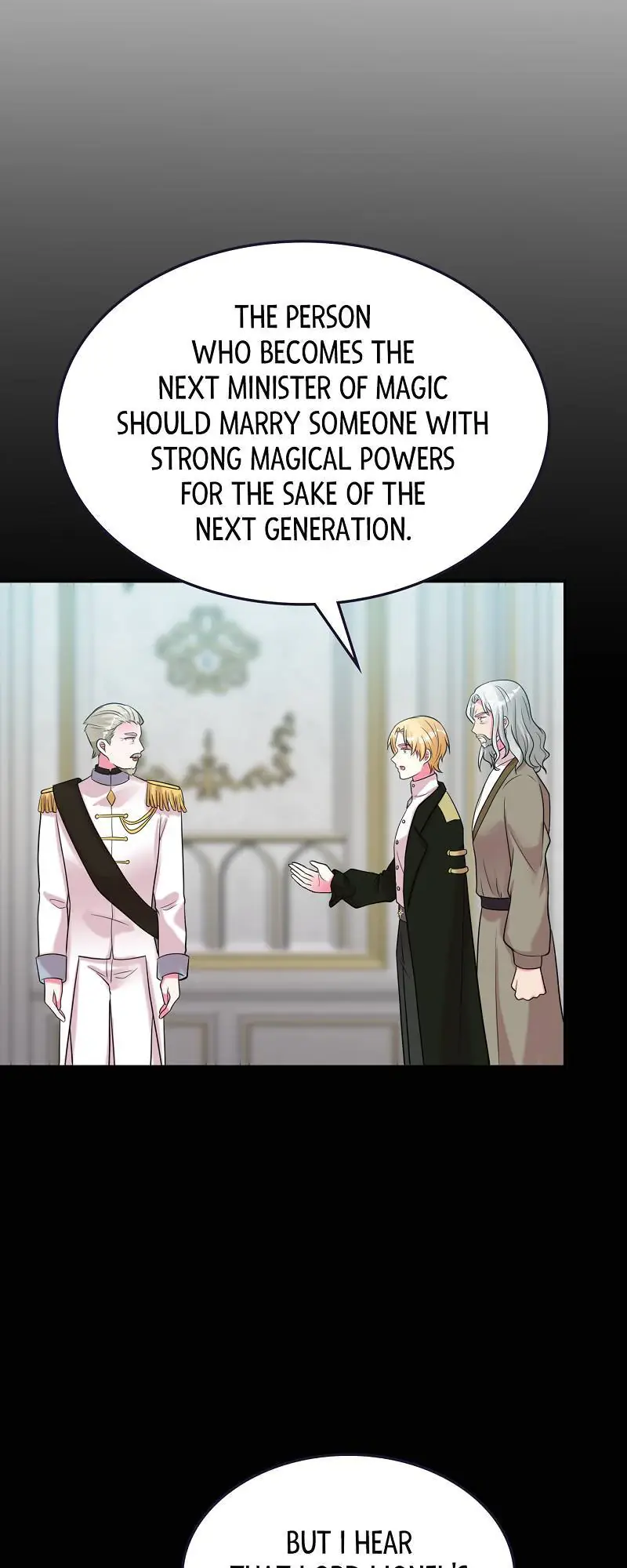 Even though I become a side character, I'm being adored by an overprotective duke Chapter 76 Page 14