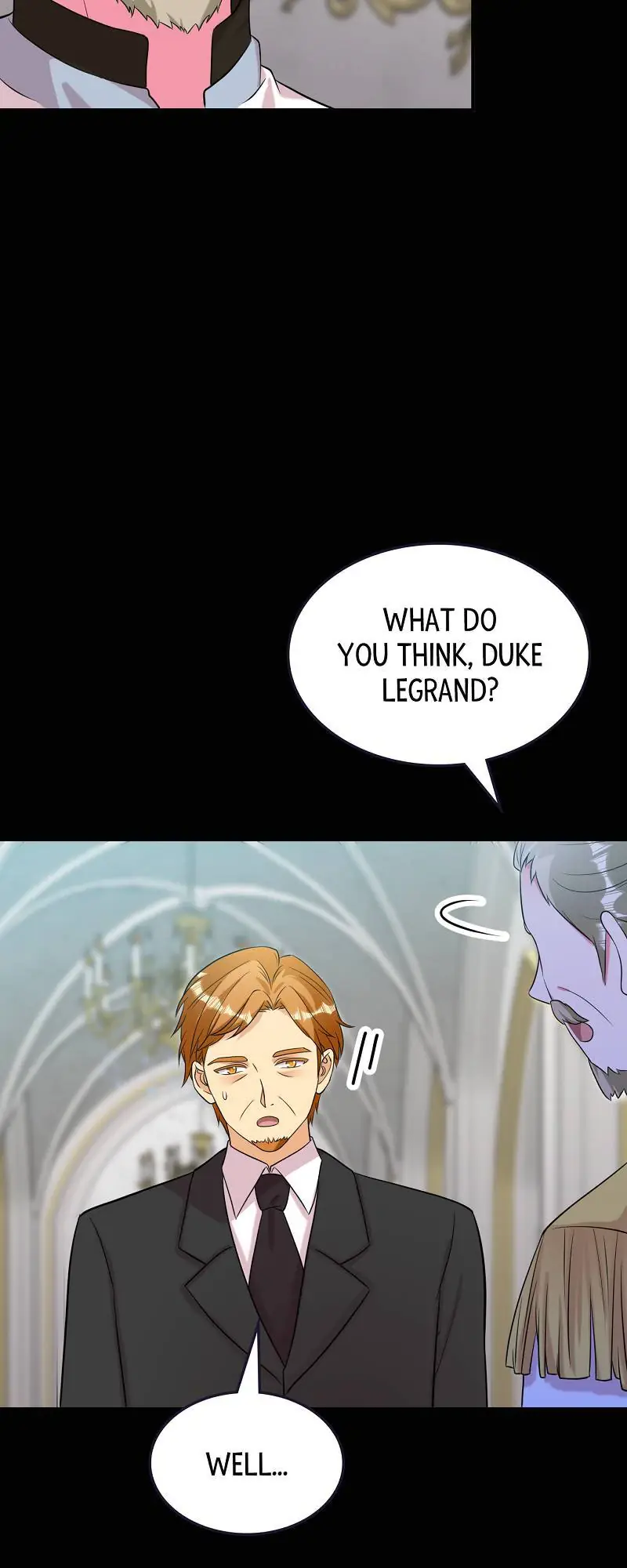 Even though I become a side character, I'm being adored by an overprotective duke Chapter 76 Page 16