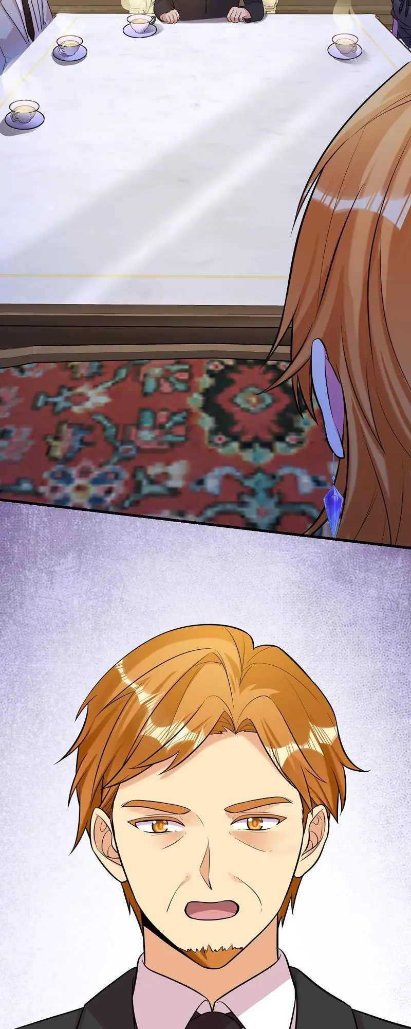 Even though I become a side character, I'm being adored by an overprotective duke Chapter 76 Page 22