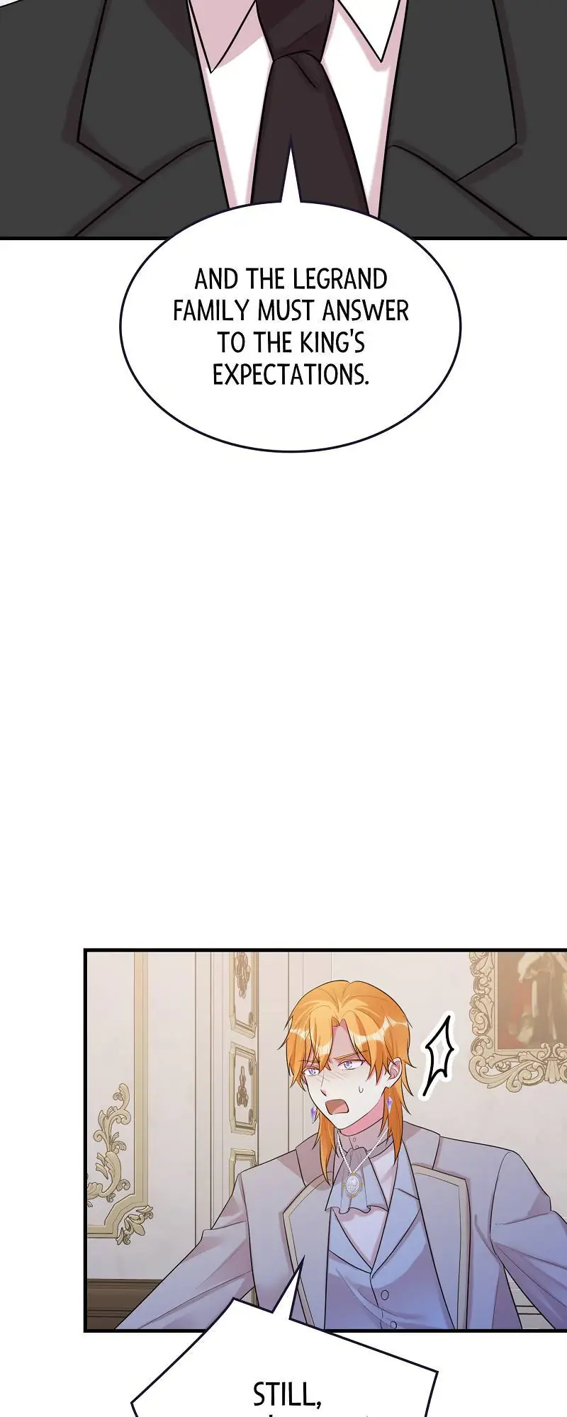 Even though I become a side character, I'm being adored by an overprotective duke Chapter 76 Page 23