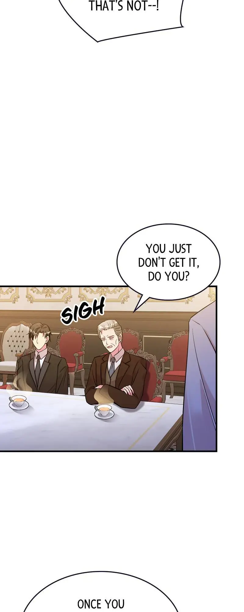 Even though I become a side character, I'm being adored by an overprotective duke Chapter 76 Page 24