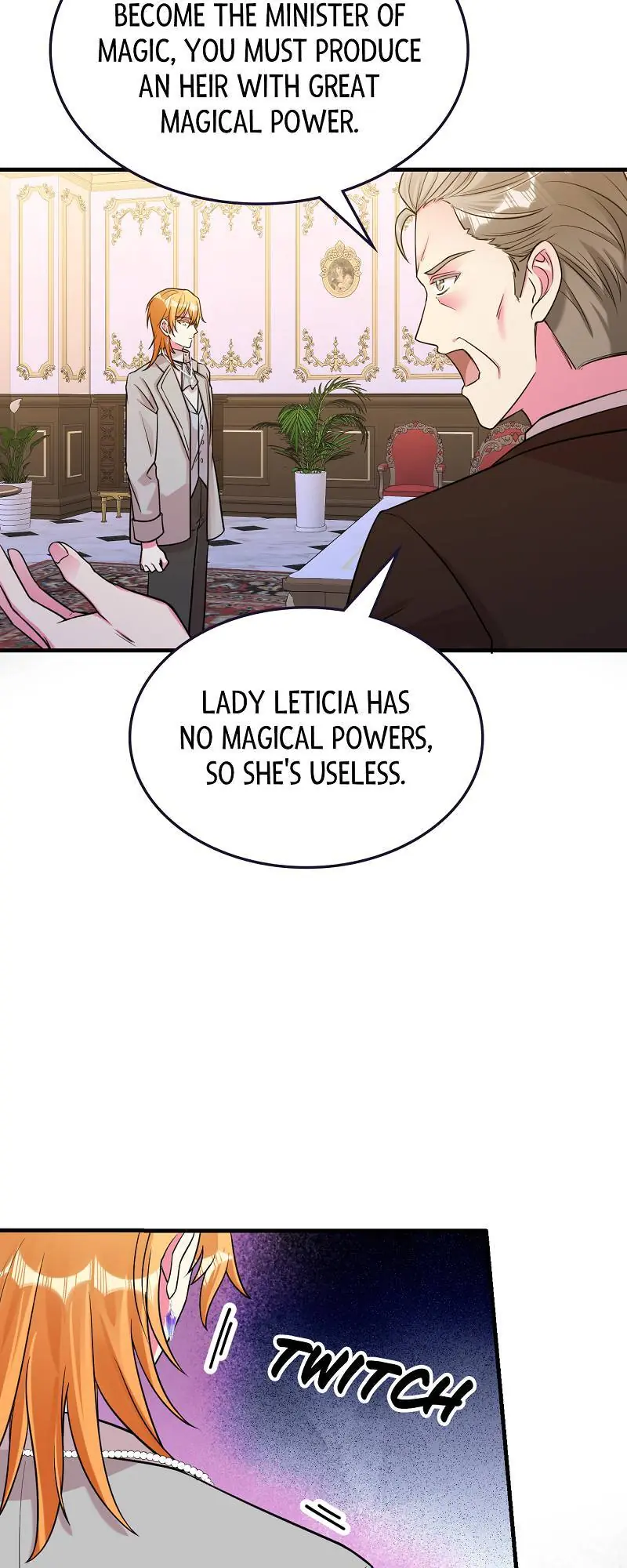 Even though I become a side character, I'm being adored by an overprotective duke Chapter 76 Page 25
