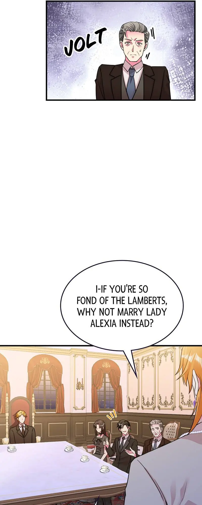 Even though I become a side character, I'm being adored by an overprotective duke Chapter 76 Page 28